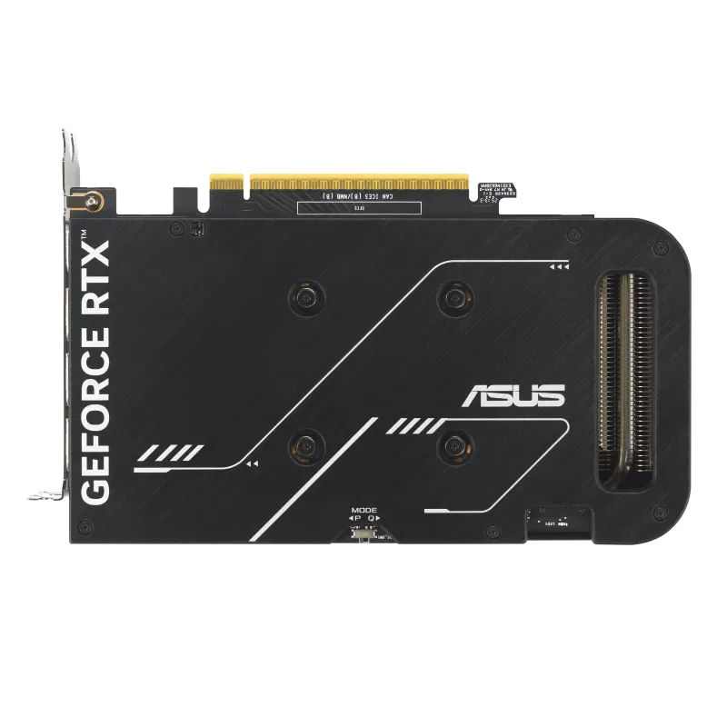 پشت کارت گرافیک ASUS Dual RTX 5050 